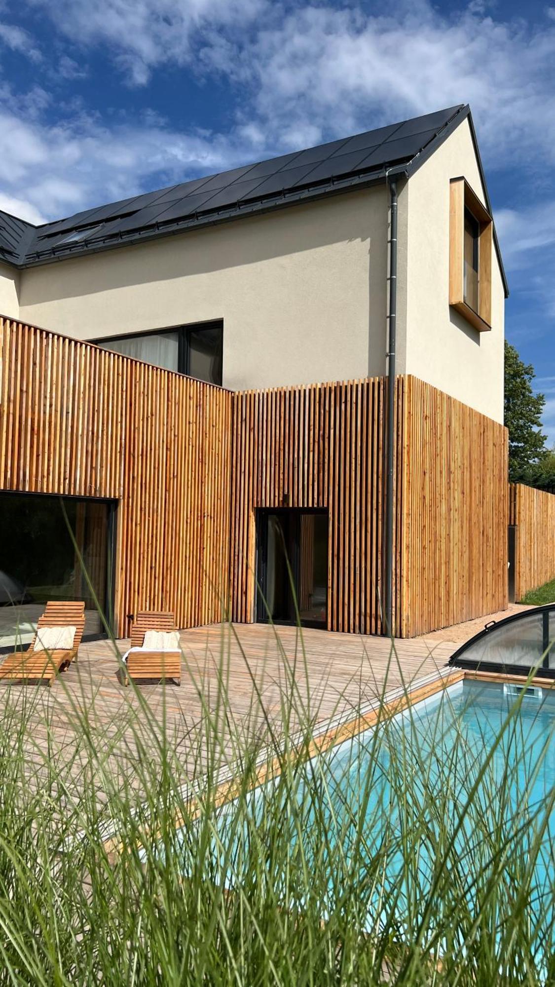 Vila Dvorecna Villa Loucovice Exterior photo